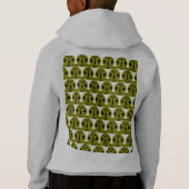 Lachsfischerei Kanada Hoodie (Rückseite)