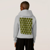 Lachsfischerei Kanada Hoodie (Schwarz voll)