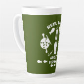 Lachsfischerei Kanada Milchtasse (Linke Ecke)