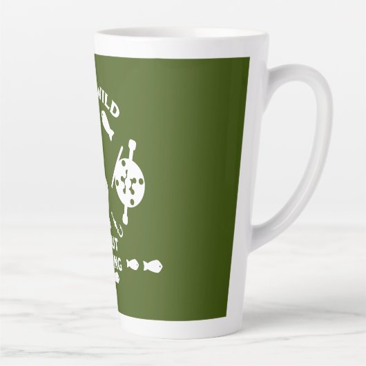 Lachsfischerei Kanada Milchtasse (Rechts)