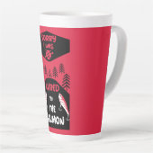 Lachsfischerei Kanada Milchtasse (Rechte Ecke)