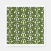 Lachsfischerei Kanada Serviette (Vorderseite)