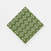 Lachsfischerei Kanada Serviette (Ecke)