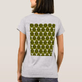 Lachsfischerei Kanada T-Shirt (Rückseite)
