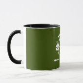 Lachsfischerei Kanada Tasse (Links)