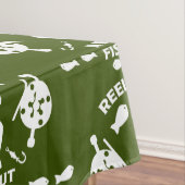 Lachsfischerei Kanada Tischdecke (Beispiel)