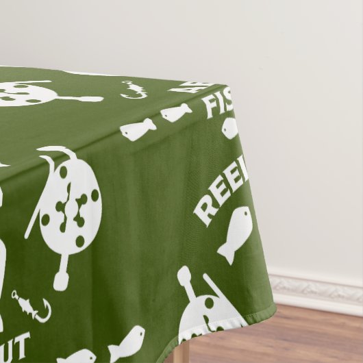 Lachsfischerei Kanada Tischdecke (Beispiel)