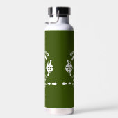 Lachsfischerei Kanada Trinkflasche (Rechts)