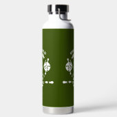 Lachsfischerei Kanada Trinkflasche (links)