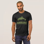 Lachsfischerei T-Shirt (Vorne ganz)