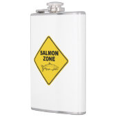 Lachsfischzone Flachmann (Links)