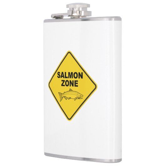 Lachsfischzone Flachmann (Links)