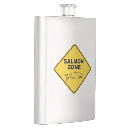 Lachsfischzone Flachmann (Rechts)