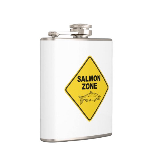 Lachsfischzone Flachmann (Rechts)