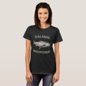 Lachsflüsterer T-Shirt (Vorne ganz)