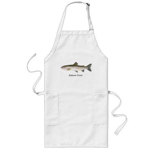 Lachsforelle-Fische Lange Schürze (Vorne)
