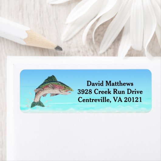 Lachsforelle Rücksendeadresse (Insitu)