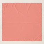 Lachskoralle in fester Farbe Schal<br><div class="desc">Farbige Lachskorallenkonstruktion.</div>