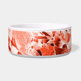 Lachskoralle mit leuchtenden und gekrönten Koralle Napf