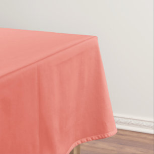 Lachskoralle Tischdecke