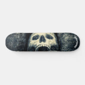 Lachskull individuell anpassbar skateboard (Horizontal)