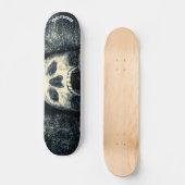 Lachskull individuell anpassbar skateboard (Vorderseite)