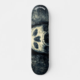 Lachskull individuell anpassbar skateboard