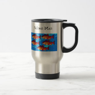 Lachsmann-Kaffee-Tasse Reisebecher