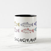 LACHSmann, KAFFEETASSE (Mittel)