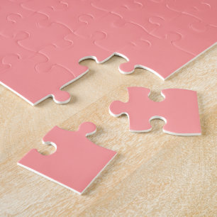 Lachsrosa Puzzle