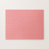 Lachsrosa Puzzle (Horizontal)