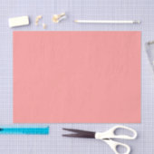 Lachsrosa Seidenpapier (Handwerk)