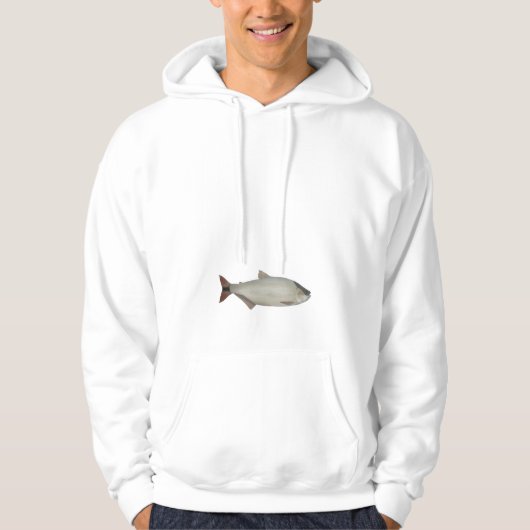 Lachssalmler Hoodie (Vorderseite)