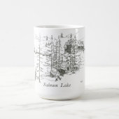 Lachssee-Tasse Kaffeetasse (Mittel)