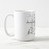 Lachssee-Tasse Kaffeetasse (Links)