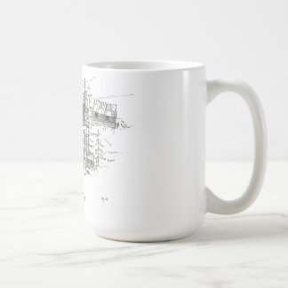 Lachssee-Tasse Kaffeetasse