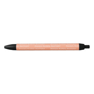 Lachssonnenuntergang personalisiert kugelschreiber