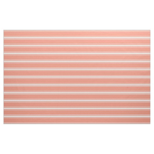 Lachsstreifen Stoff (Yard (91,4 cm))