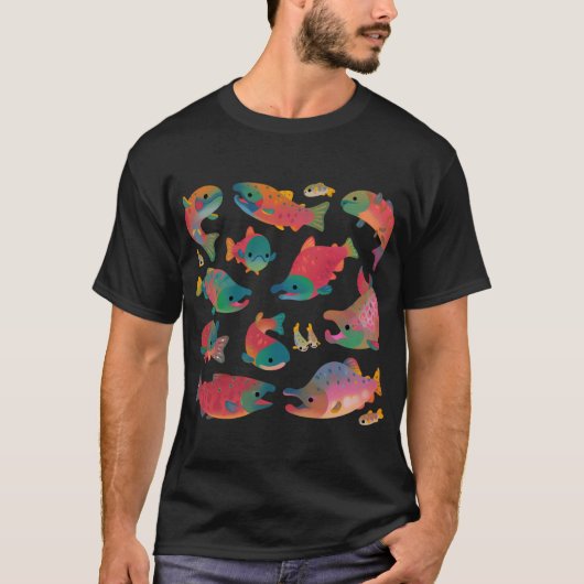 Lachstag T-Shirt (Vorderseite)