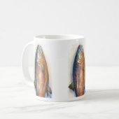 LachsTasse Kaffeetasse (Vorderseite Links)