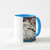 LachsTasse Tasse (VorderseiteRechts)