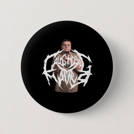 Lachsticker Button (Vorderseite)