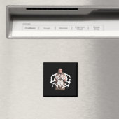 Lachsticker Magnet (In Situ (Geschirrspüler))