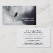 LachsVisitenkarte Visitenkarte (Vorne/Hinten)