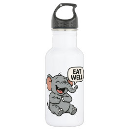 Lacht ab! Funny Laughing Elephant Water Flasche Edelstahlflasche