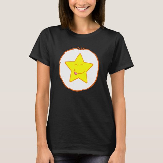 Lachte viel Sorgfalt für das Bärenlächeln-Star-Kos T-Shirt (Vorderseite)