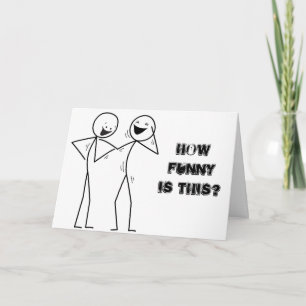 "LACHTEN" WIE FUNKTIONIERT ES? SIE SIND **50** KARTE