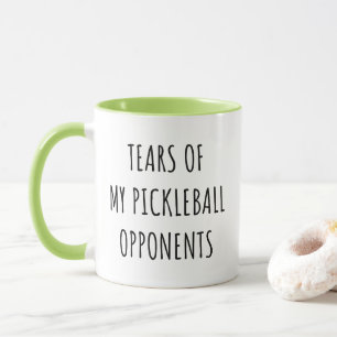 Lachtränen meiner Pickleball-Gegner Sarkasmus Tasse