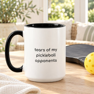 Lachtränen meiner Pickleball-Gegner Tasse