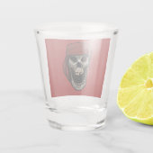 LACHTSKULL SCHNAPSGLAS (Rückseite)